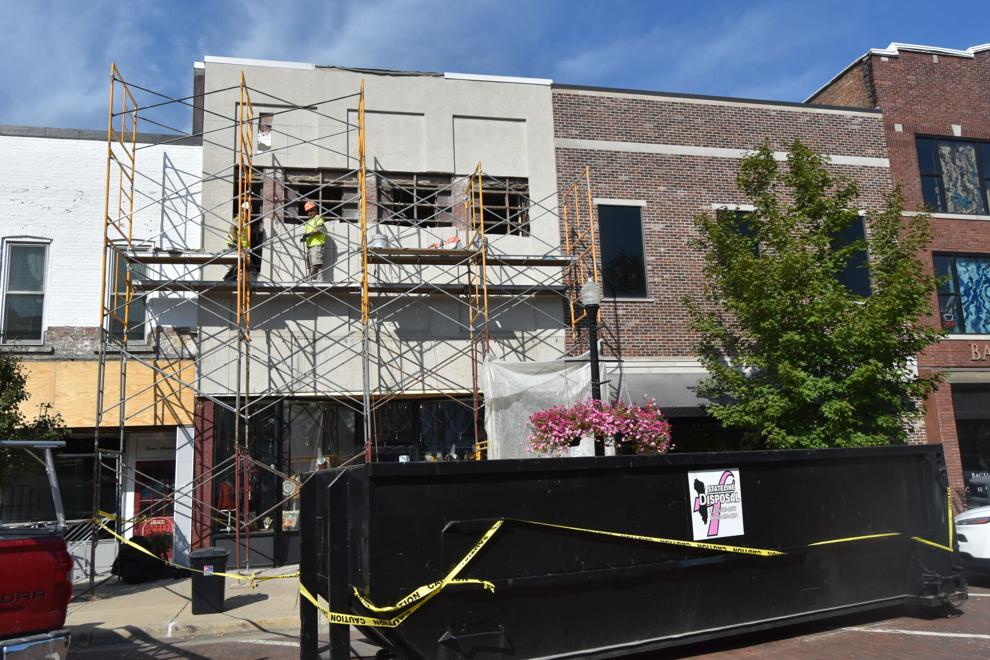 Downtown Building Owner Restoring Original Look